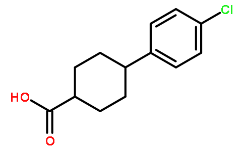 顺-4-(4-氯苯基)环己烷羧酸
