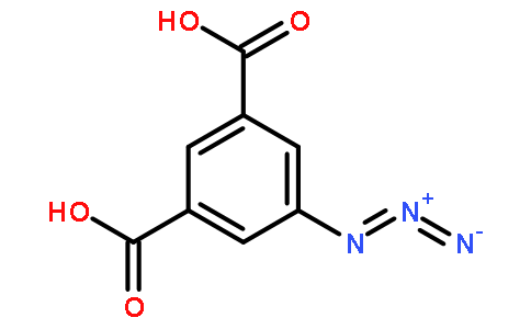 5-azidobenzene-1,3-dicarboxylic acid