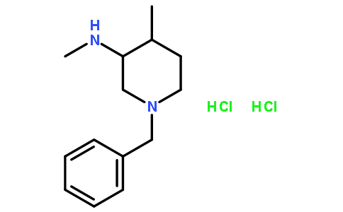 顺式-1-苄基-3-(甲氨基)-4-甲基哌啶二盐酸盐