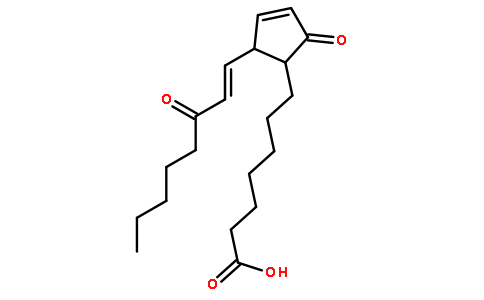 (13E)-9,15-Dioxoprosta-10,13-dien-1-oic acid