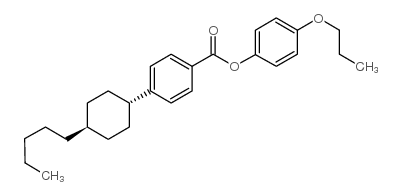 4-反式-(4-戊基环己基)苯甲酸对丙氧基苯酚酯