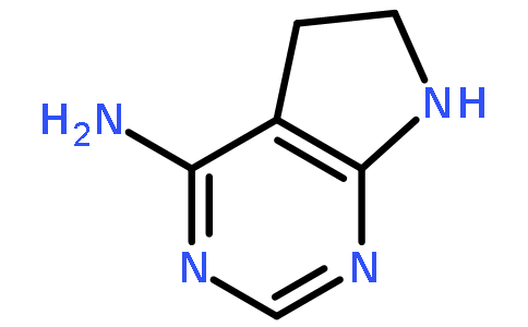 4-氨基-7h吡咯并嘧啶硫酸盐