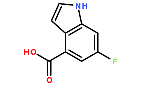 6-氟 吲哚-4-羧酸