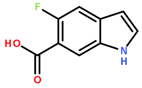 5-氟-1H-吲哚-6-羧酸