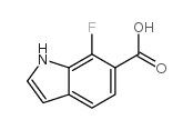 7-氟-1H-吲哚-6-羧酸