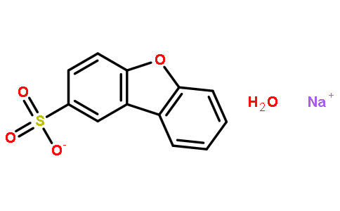 水合2-二苯并呋喃磺酸钠