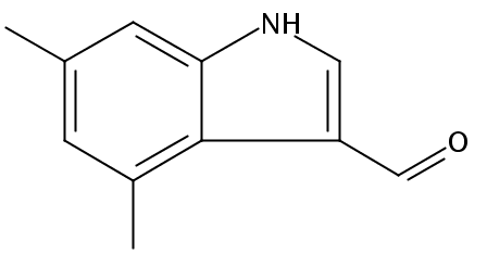 4,6-Dimethyl-1H-indole-3-carbaldehyde