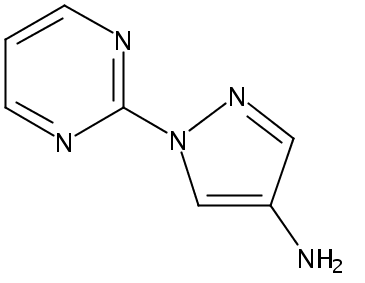 4-氨基-1-(嘧啶-2-基)吡唑