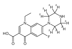 1-ethyl-6-fluoro-7-(2,2,3,3,5,5,6,6-octadeuteriopiperazin-1-yl)-4-oxoquinoline-3-carboxylic acid