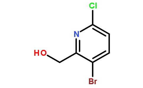(3-溴-6-氯吡啶-2-基)甲醇