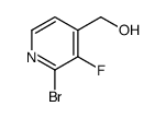 (2-Bromo-3-fluoro-4-pyridinyl)methanol