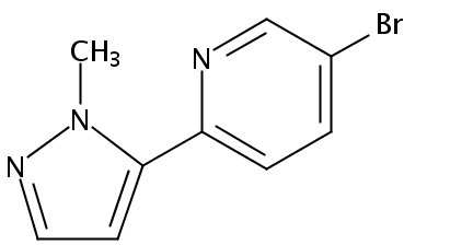 5-2-（1-甲基-1H-吡唑-5-基）吡啶