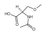 N-acetyl-O-methyl-D-serine