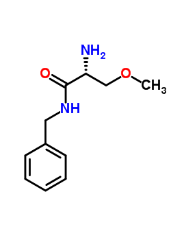 (2R)-2-氨基-3-甲氧基-n-(苯基甲基)丙酰胺