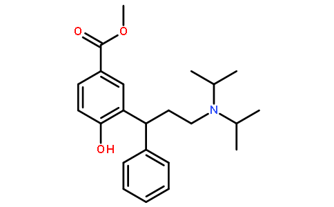 3-[(1R)-3-[双(1-甲基乙基)氨基]-1-苯基丙基]-4-羟基苯甲酸甲酯