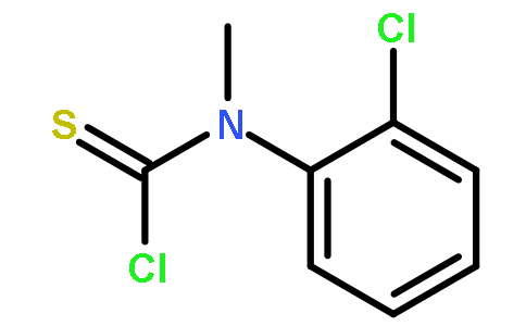 N-(2-氯苯基)-N-甲基硫代氨基甲酰氯