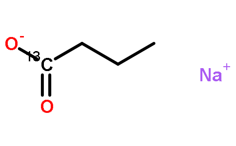 丁酸钠-1-13C