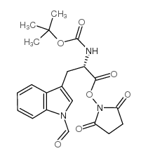 BOC-N-乙酸基-L-色氨酸羟基丁二酰亚胺酯