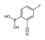 B-(2-氰基-4-氟苯基)-硼酸