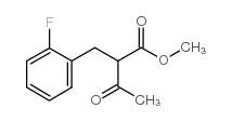 methyl 2-[(2-fluorophenyl)methyl]-3-oxobutanoate