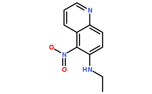 6-乙基氨基-5-硝基喹啉