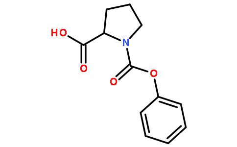 1-(苯氧羰基)吡咯烷-2-甲酸