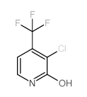 3-chloro-4-(trifluoromethyl)-1H-pyridin-2-one