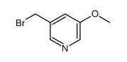 3-(Bromomethyl)-5-methoxypyridine