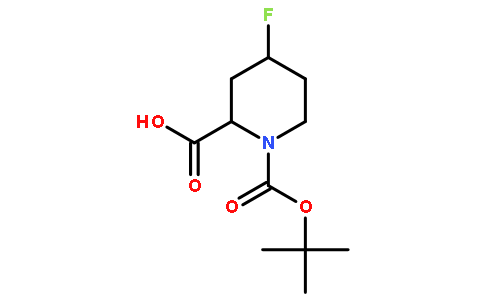(2S,4s)-1-(叔丁氧基羰基)-4-氟哌啶-2-羧酸