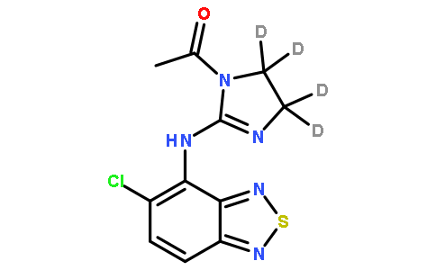 N-Acetyl Tizanidine-d4