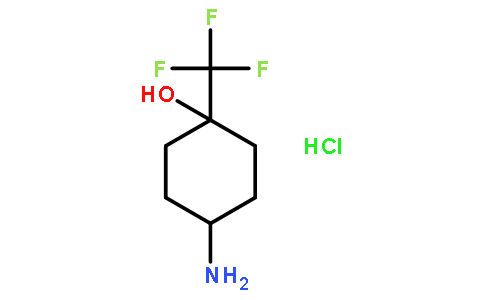 4-氨基-1-(三氟甲基)环己-1-醇盐酸盐