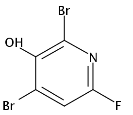 6-氟-2,4-二溴-3-羟基吡啶