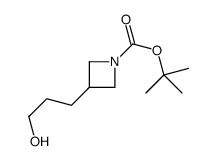 3-(3-羟基丙基)氮杂丁烷-1-羧酸叔丁酯