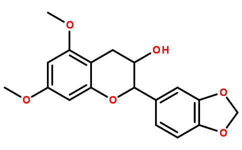 3-Hydroxy-5,7-dimethoxy-3',4'-m