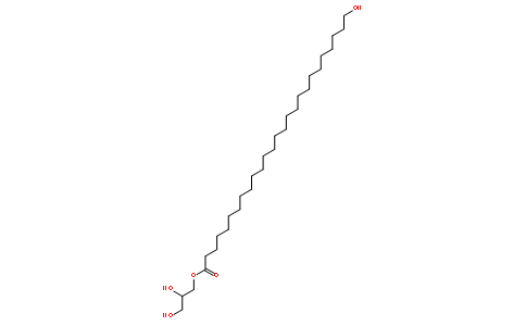 26-羟基二十六烷酸 2,3-二羟基丙酯