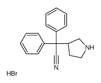 3-(S)-(+)-(1-氰基-1,1-二苯甲基)吡咯烷氢溴酸盐