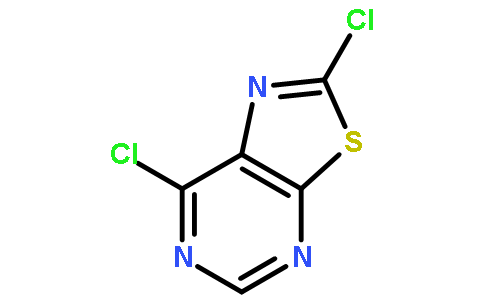 2,7-二氯噻唑并[5,4-D]嘧啶