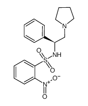 (S)-2-硝基-n-(1-苯基-2-吡咯烷-1-乙基)-苯磺酰胺