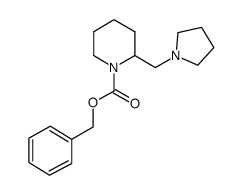 2-吡咯烷-1-甲基哌啶-1-羧酸苄酯