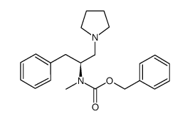 (S)-1-Pyrrolidin-2-benzyl-2-(N-Cbz-N-Methyl)amino-ethane