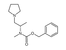 (S)-1-吡咯烷-2-甲基-2-(n-cbz-n-甲基)氨基乙烷