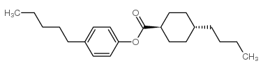 反式-4-丁基环已烷羧酸-4-戊苯基酯