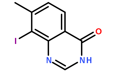 8-碘-7-甲基喹唑啉-4(3h)-酮