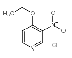 4-乙氧基-3-硝基吡啶.盐酸盐