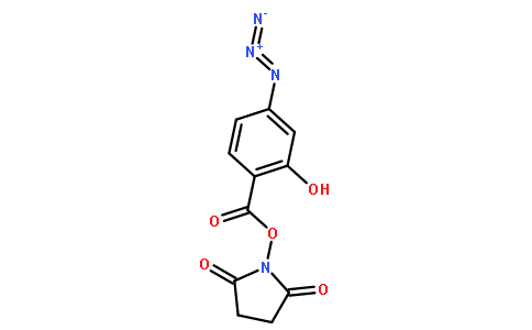 4-叠氮基-水杨酸琥珀酰亚胺酯