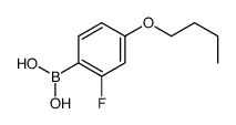 (4-butoxy-2-fluorophenyl)boronic acid