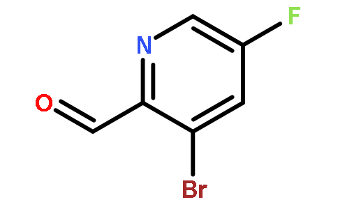 3-Bromo-5-fluoro-2-pyridinecarbaldehyde
