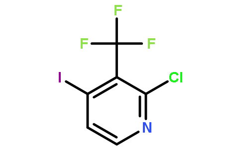 2-氯-4-碘-3-(三氟甲基)-吡啶