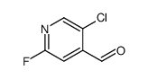 5-Chloro-2-fluoroisonicotinaldehyde
