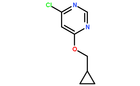 4-氯-6-(环丙基甲氧基)嘧啶